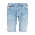 Short Tommy Jeans coton bleu
