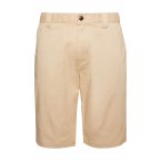 Short Tommy Jeans Scanton en coton mélangé beige