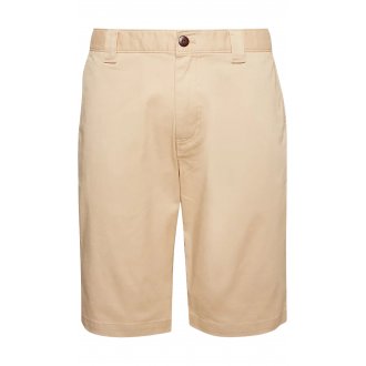 Short Tommy Jeans Scanton en coton mélangé beige