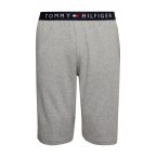 Short de pyjama Tommy Hilfiger coton gris