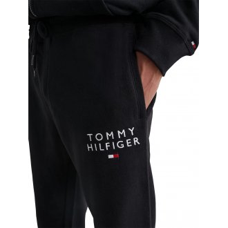 Pantalon jogging Tommy Hilfiger noir