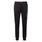 Pantalon de jogging Tommy Hilfiger en coton noir