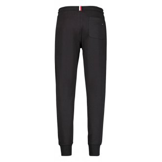 Pantalon de jogging Tommy Hilfiger en coton noir