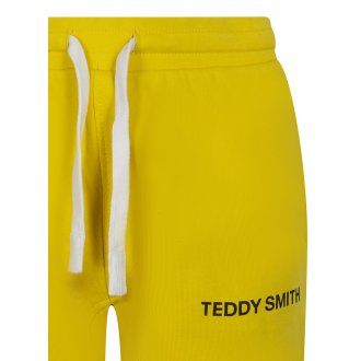 Short Junior Garçon Teddy Smith S-Required en coton jaune
