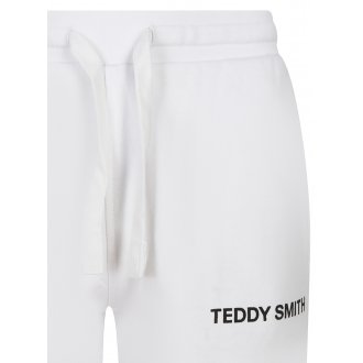 Short Junior Garçon Teddy Smith S-Required en coton blanc
