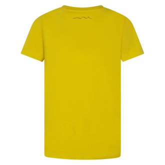 T-shirt col rond Junior Garçon Teddy Smith T-Nark en coton avec manches courtes jaune