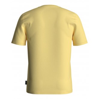 T-shirt avec manches courtes et col rond Kaporal jaune