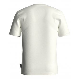T-shirt avec manches courtes et col rond Kaporal blanc