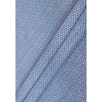 Chemise Kaporal bleu marine avec manches longues et col français