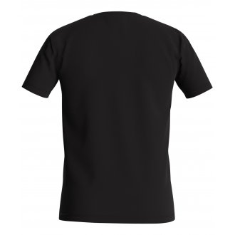 T-shirt Junior Garçon avec manches courtes et col rond Kaporal noir