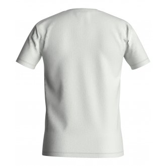 T-shirt Junior Garçon avec manches courtes et col rond Kaporal écru