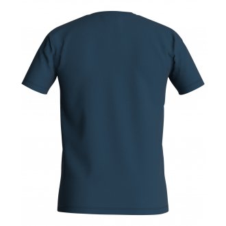 T-shirt Junior Garçon avec manches courtes et col rond Kaporal marine