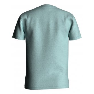 T-shirt Junior Garçon avec manches courtes et col rond Kaporal ciel