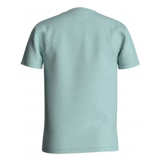 T-shirt Junior Garçon avec manches courtes et col rond Kaporal ciel