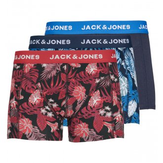 Lot de 3 Boxers Jack & Jones coton multicolore