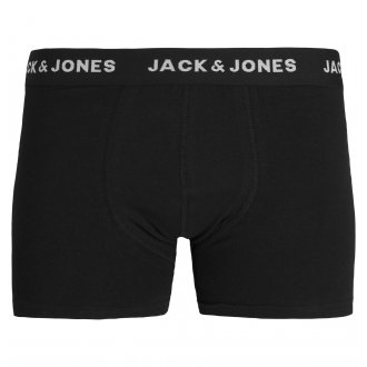 Lot de 2 Boxers Jack & Jones coton noir