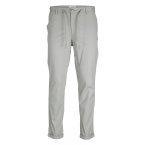 Pantalon Jack & Jones Ace coton gris clair