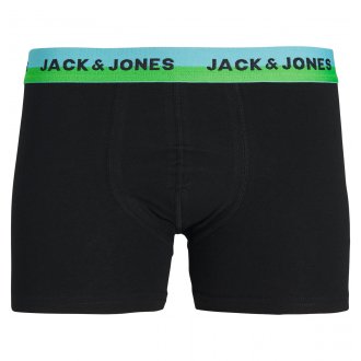 Lot de 5 boxers Jack & Jones coton noirs