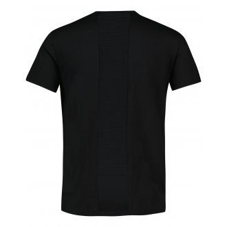 T-shirt avec manches courtes et col rond Coq Sportif noir