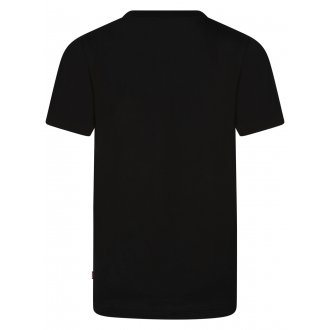T-shirt Junior Garçon avec manches courtes et col rond Levi's® coton noir
