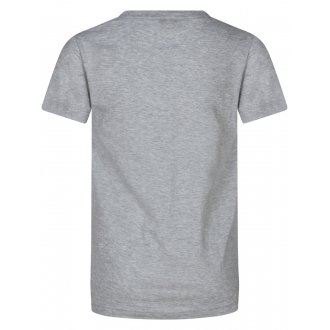 T-shirt Junior Garçon avec manches courtes et col rond Levi's® gris chiné