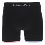 Boxer Eden Park en coton bleu nuit