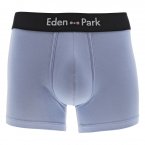 Boxer Eden Park en coton bleu