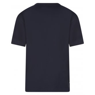Tee shirt New Balance en coton bleu éclipse