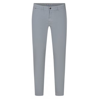 Pantalon Lcdn coton gris clair