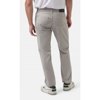 Pantalon Cardin Sportswear Future Flex gris clair à 5 poches