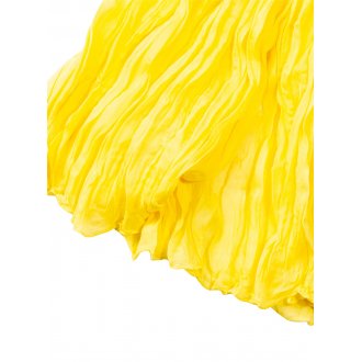 Foulard Mise au Green coton jaune