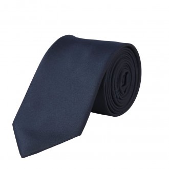 Cravate Premium marine