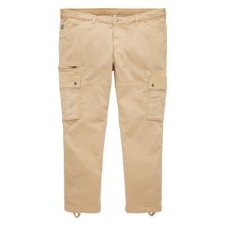 Pantalon Tom Tailor + coton beige