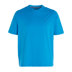 T-shirt avec manches courtes et col rond Tommy Hilfiger Big & Tall coton bleu