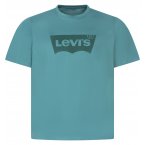 T-shirt avec manches courtes et col rond Levi's® coton canard