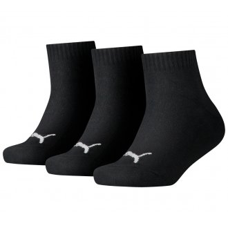 Lot de 3 paires de chaussettes Junior Garçon Puma noir
