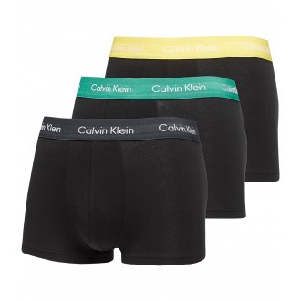 Lot de 3 Boxers Calvin Klein coton noir
