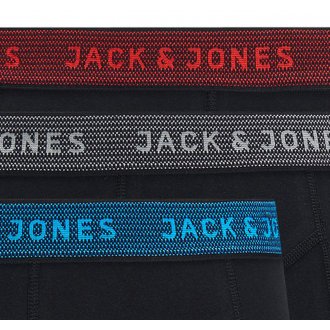 Boxer Junior Garçon Jack & Jones noir