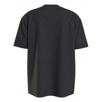 T-shirt Calvin Klein Big & Tall Grande Taille avec manches courtes et col rond noir