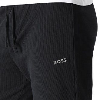 Pantalon de jogging Boss noir