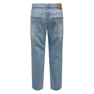 Jean Only&Sons Edge Loose coton stone