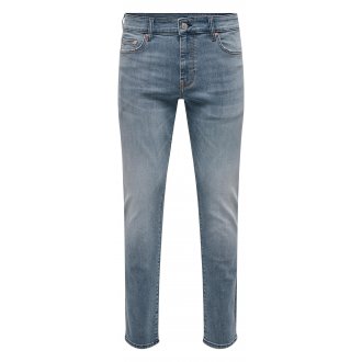 Jean Only&Sons Loom Slim coton stone