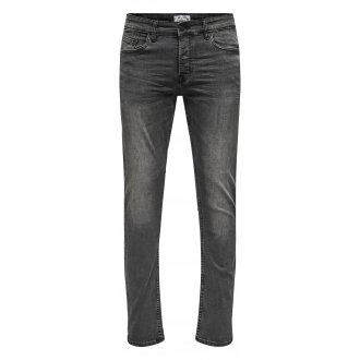 Jean Only&Sons Loom Slim coton anthracite