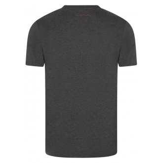 Tee-shirt à col rond Teddy Smith anthracite chiné