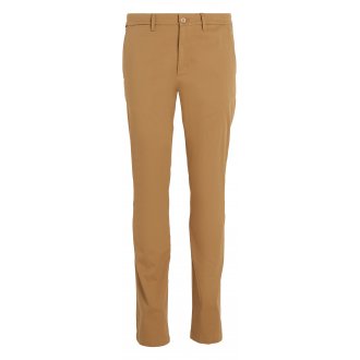 Chino Tommy Hilfiger Bleecker coton camel