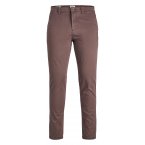 Pantalon Premium Marco Bowie en coton marron