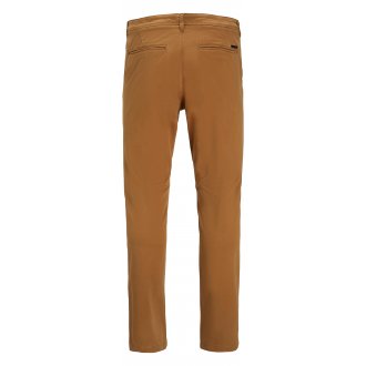 Pantalon Premium Marco Bowie en coton camel