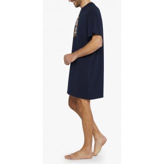Pyjama Arthur coton avec manches courtes et col rond nuit