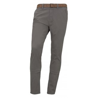 Pantalon Tom Tailor coton gris