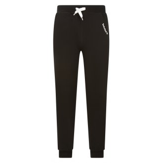 Pantalon jogging Garçon Timberland en coton mélangé noir